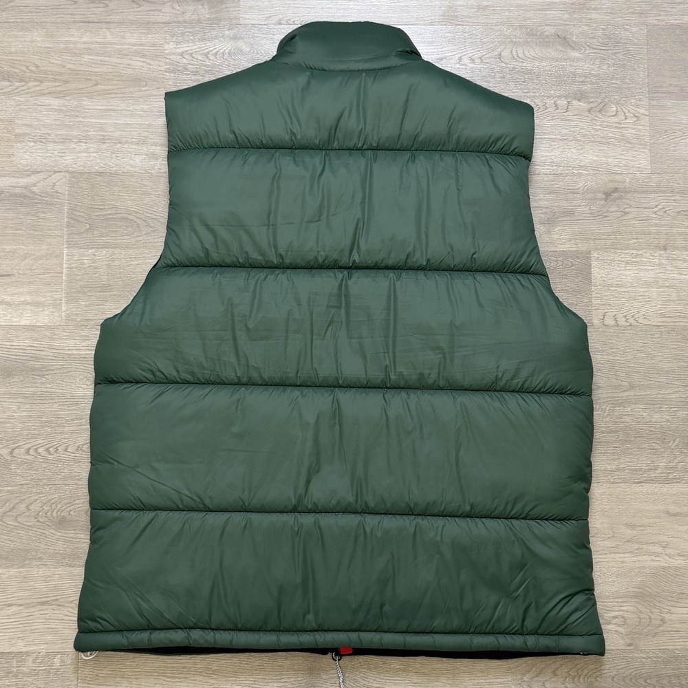 TOPO Designs Mountain Puffer Vest Forest Green Insulted Men's XL Gorpcore - Picture 2 of 5